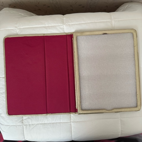 Coach Signature Tablet Case with Metallic Trim - Picture 10 of 12